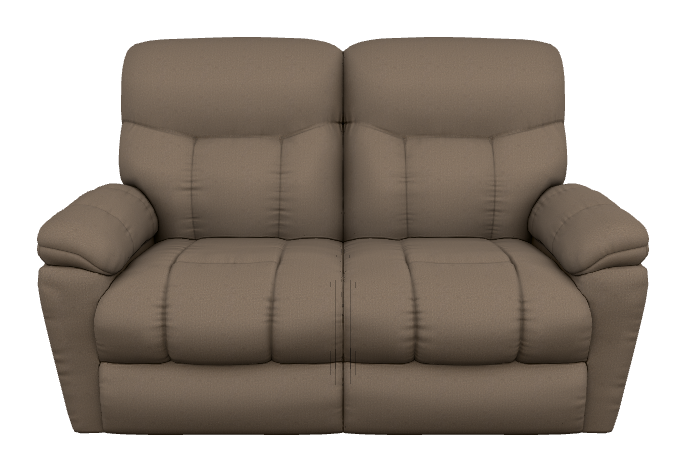 Morrison Power Reclining Loveseat w/ Headrest & Lumbar - X48766 X48766