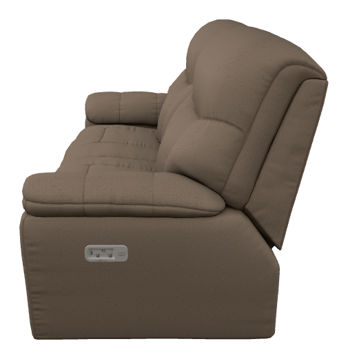 Morrison Power Reclining Loveseat w/ Headrest & Lumbar - X48766 X48766