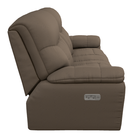 Morrison Power Reclining Loveseat w/ Headrest & Lumbar - X48766 X48766