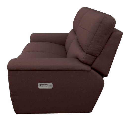 Ava Power Reclining Loveseat w/ Headrest & Lumbar - X48769 X48769