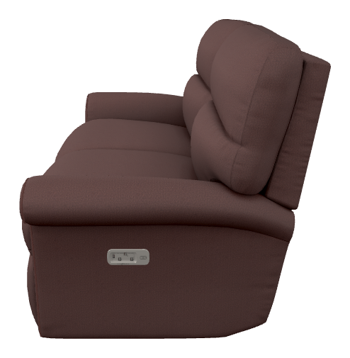 Robin Power Reclining Loveseat w/ Headrest & Lumbar - X48774 X48774