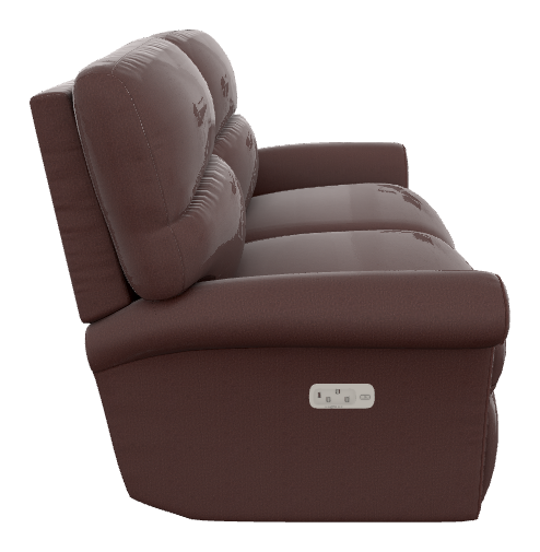 Robin Power Reclining Loveseat w/ Headrest & Lumbar - X48774 X48774