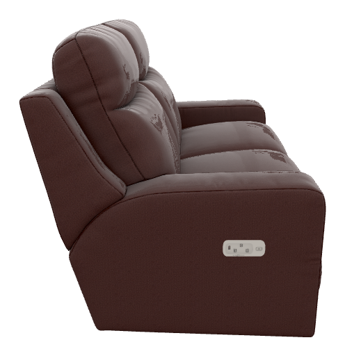 Emmons Power Reclining Loveseat w/ Headrest & Lumbar - X48781 X48781