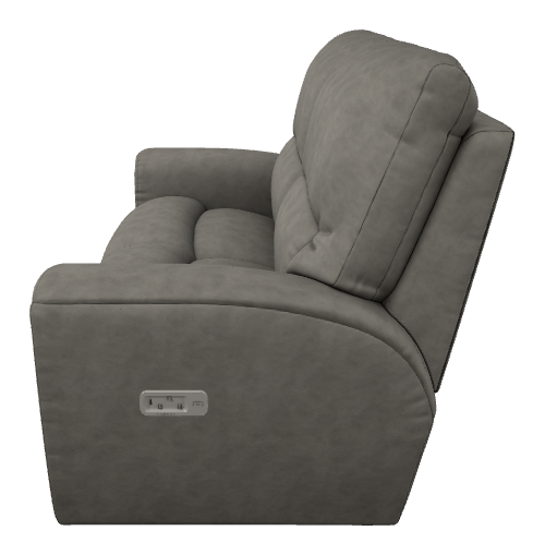 Cassian Power Reclining Loveseat w/ Headrest & Lumbar - X48802 X48802