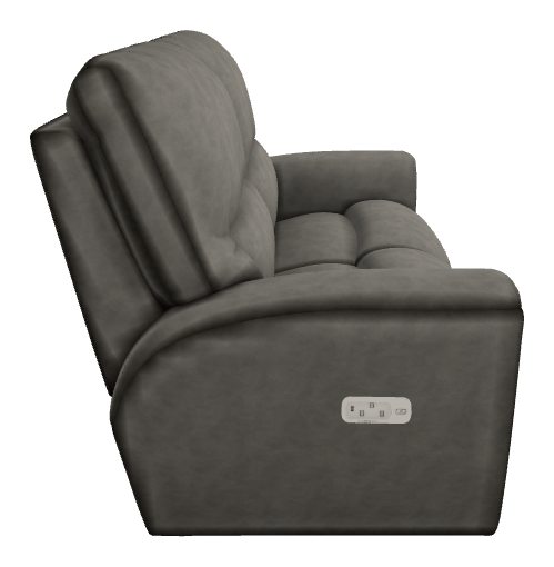 Cassian Power Reclining Loveseat w/ Headrest & Lumbar - X48802 X48802