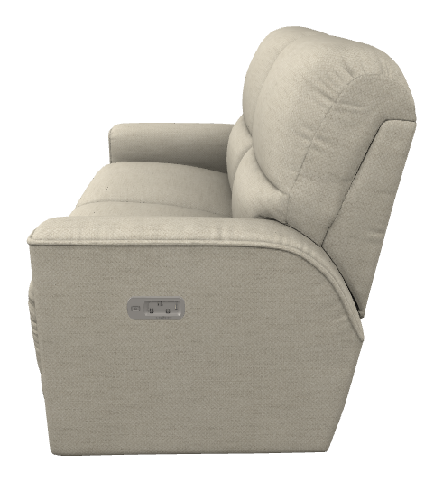 Cade Power Reclining Loveseat w/ Headrest & Lumbar - X48803 X48803