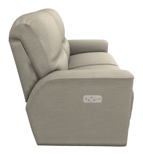 Cade Power Reclining Loveseat w/ Headrest & Lumbar - X48803 X48803