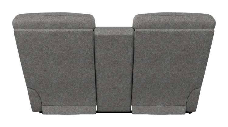 James Power Reclining Loveseat w/ Headrest, Lumbar & Console - X49521 X49521