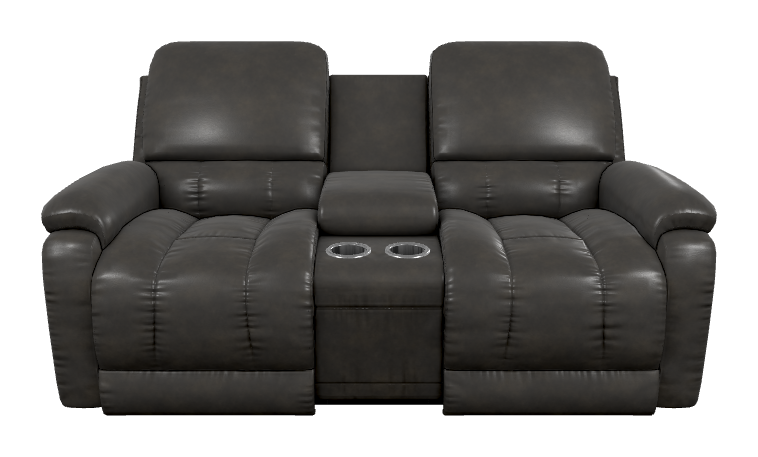 Greyson Power Reclining Loveseat w/ Headrest, Lumbar & Console - X49530 X49530