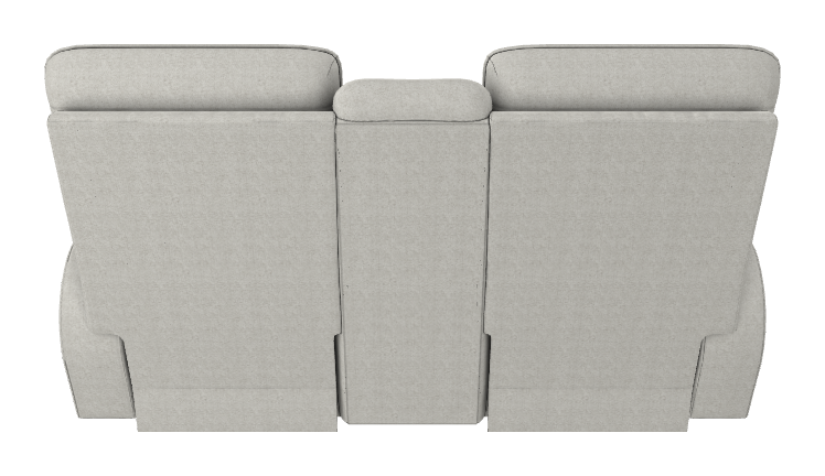 Jay Power Reclining Loveseat w/ Headrest, Lumbar & Console - X49706 X49706