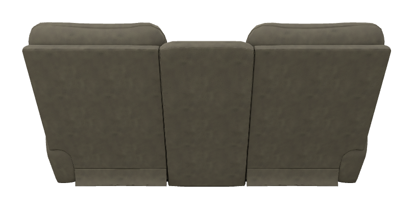 Brooks Power Reclining Loveseat w/ Console Headrest & Lumbar - X49727 X49727
