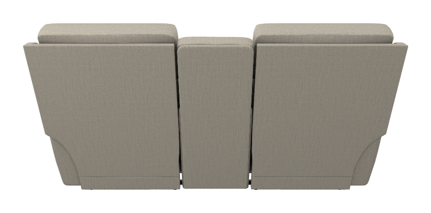 Apollo Power Reclining Loveseat w/ Console Headrest & Lumbar - X49757 X49757