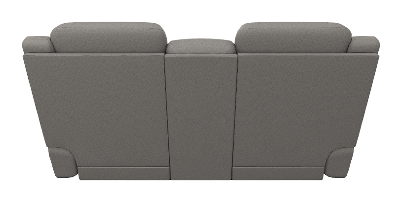 Joel Power Reclining Loveseat w/ Headrest, Lumbar & Console - X49761 X49761