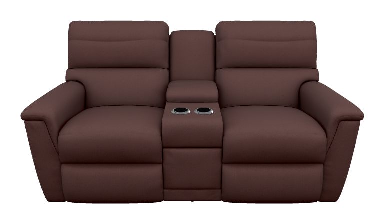 Ava Power Reclining Loveseat w/ Console Headrest & Lumbar - X49769 X49769
