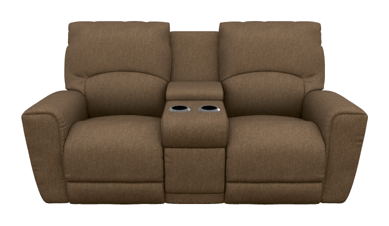 Cassian Power Reclining Loveseat w/ Headrest, Lumbar & Console - X49802 X49802