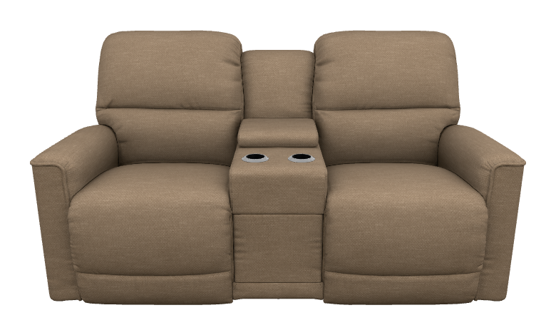 Cade Power Reclining Loveseat w/ Headrest, Lumbar & Console - X49803 X49803