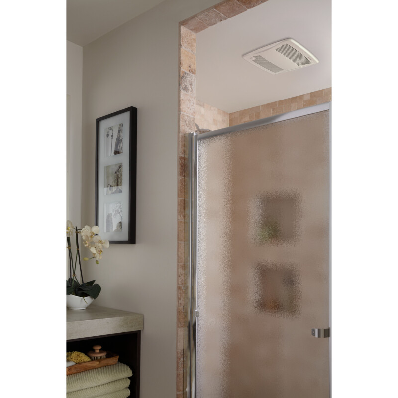 ULTRA GREEN 110 CFM Ceiling Bathroom Exhaust Fan with Humidity Sensing XB110H