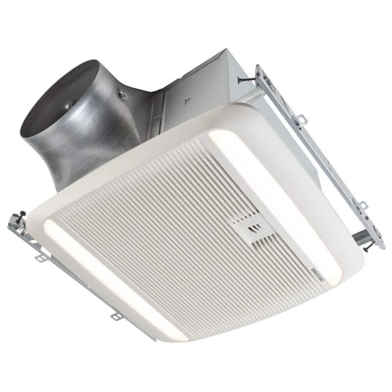 ULTRA GREEN XB Series 110 CFM Multi-Speed Bathroom Exhaust Fan w/LED Light Humidity Sensing XB110HL1