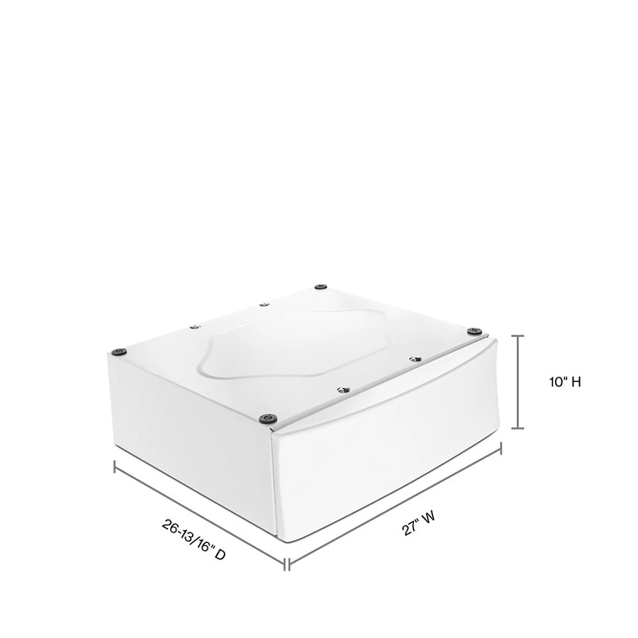 10" Pedestal for Front Load Washer and Dryer XHP1000XW