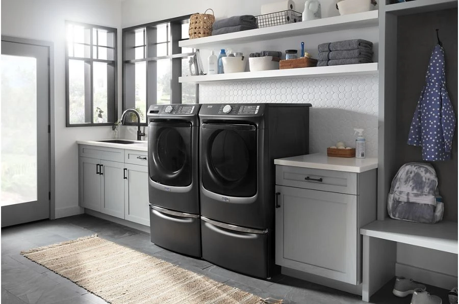 15.5" Pedestal for Front Load Washer and Dryer with Storage view 21