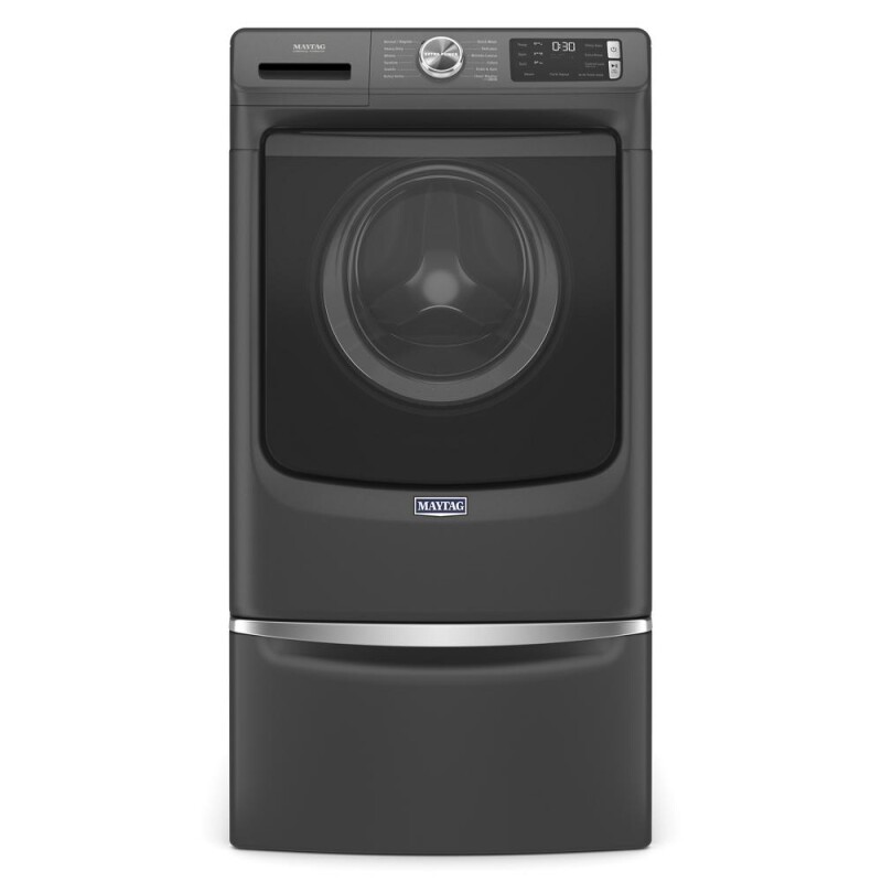 15.5" Pedestal for Front Load Washer and Dryer with Storage XHPC155MBK