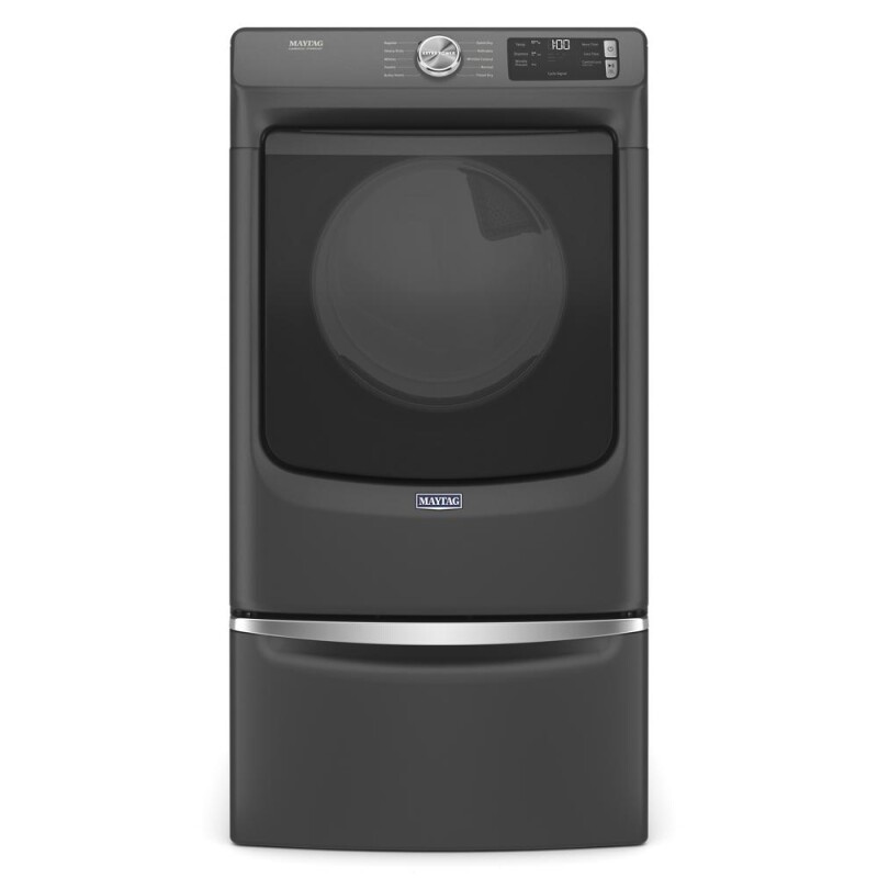 15.5" Pedestal for Front Load Washer and Dryer with Storage XHPC155MBK