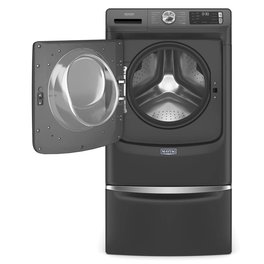 15.5" Pedestal for Front Load Washer and Dryer with Storage view 6