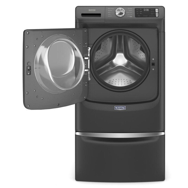 15.5" Pedestal for Front Load Washer and Dryer with Storage XHPC155MBK
