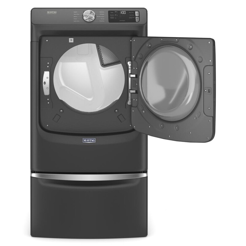 15.5" Pedestal for Front Load Washer and Dryer with Storage XHPC155MBK