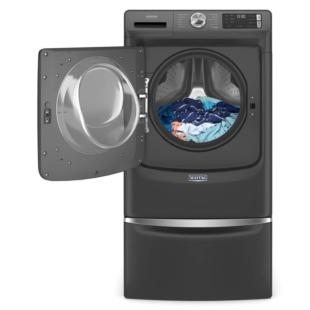 15.5" Pedestal for Front Load Washer and Dryer with Storage view 4