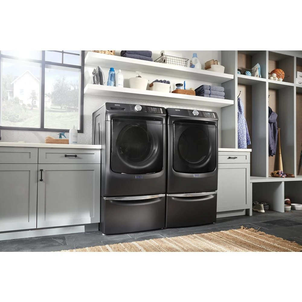15.5" Pedestal for Front Load Washer and Dryer with Storage view 14