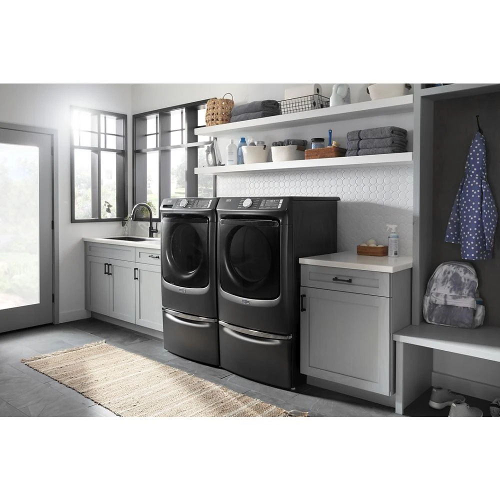15.5" Pedestal for Front Load Washer and Dryer with Storage view 16