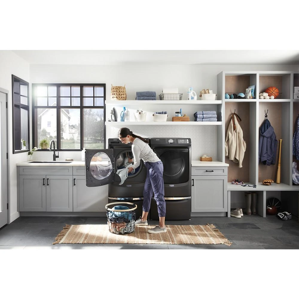 15.5" Pedestal for Front Load Washer and Dryer with Storage view 18