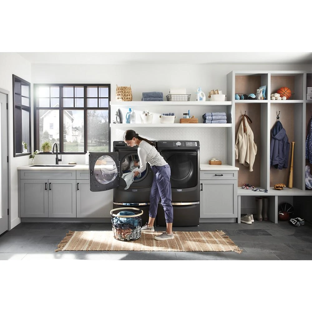 15.5" Pedestal for Front Load Washer and Dryer with Storage view 19