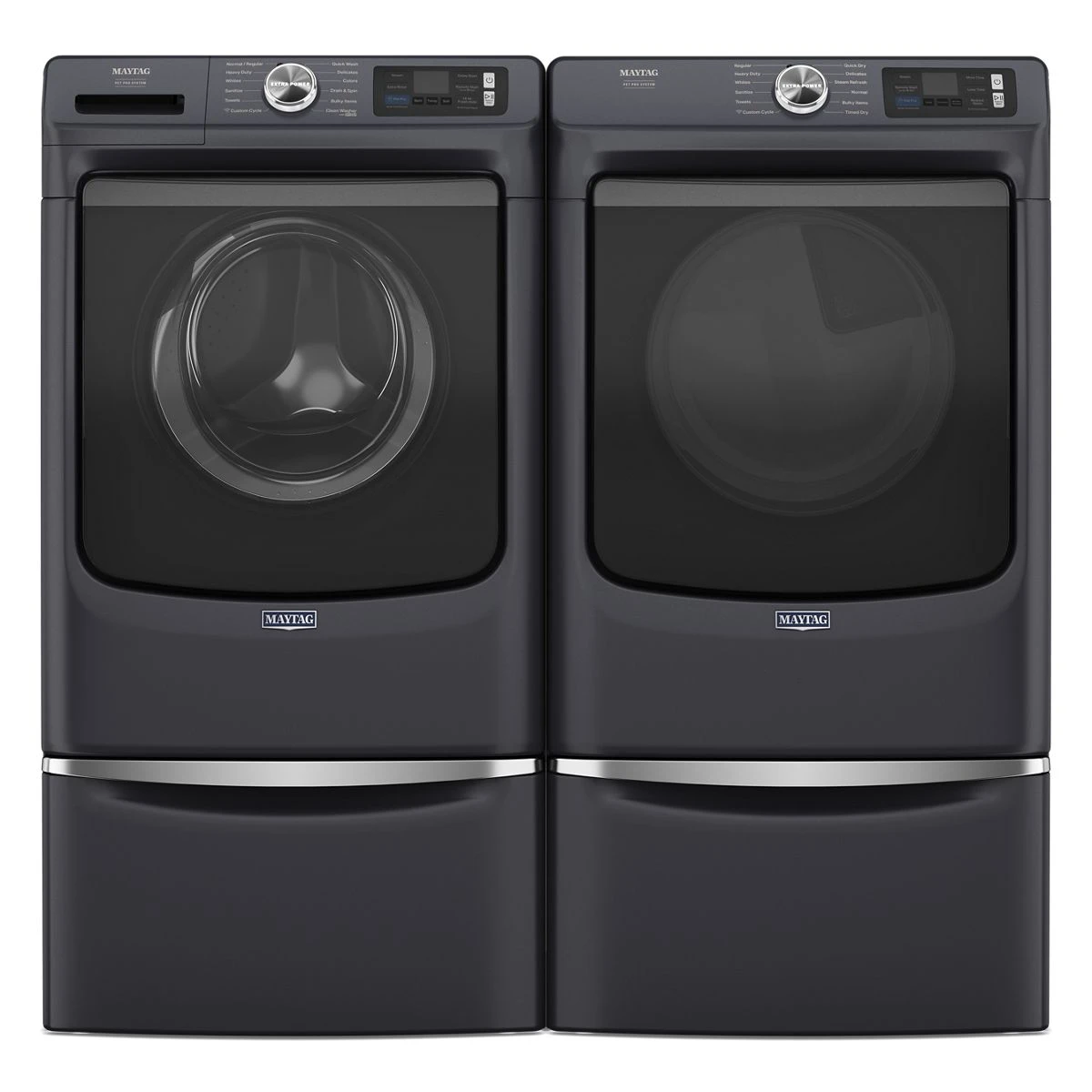 15.5" Pedestal for Front Load Washer and Dryer with Storage view 4