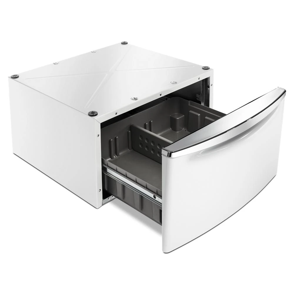 15.5" Pedestal for Front Load Washer and Dryer with Storage XHPC155XW