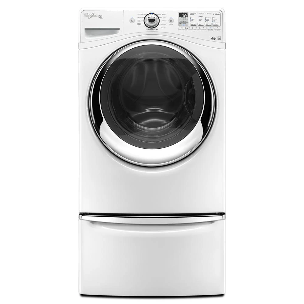 15.5" Pedestal for Front Load Washer and Dryer with Storage XHPC155XW