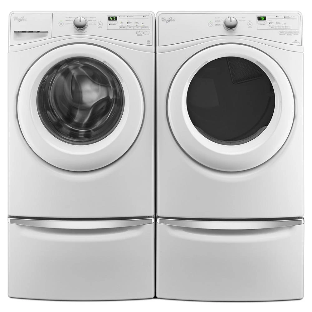 15.5" Pedestal for Front Load Washer and Dryer with Storage XHPC155XW