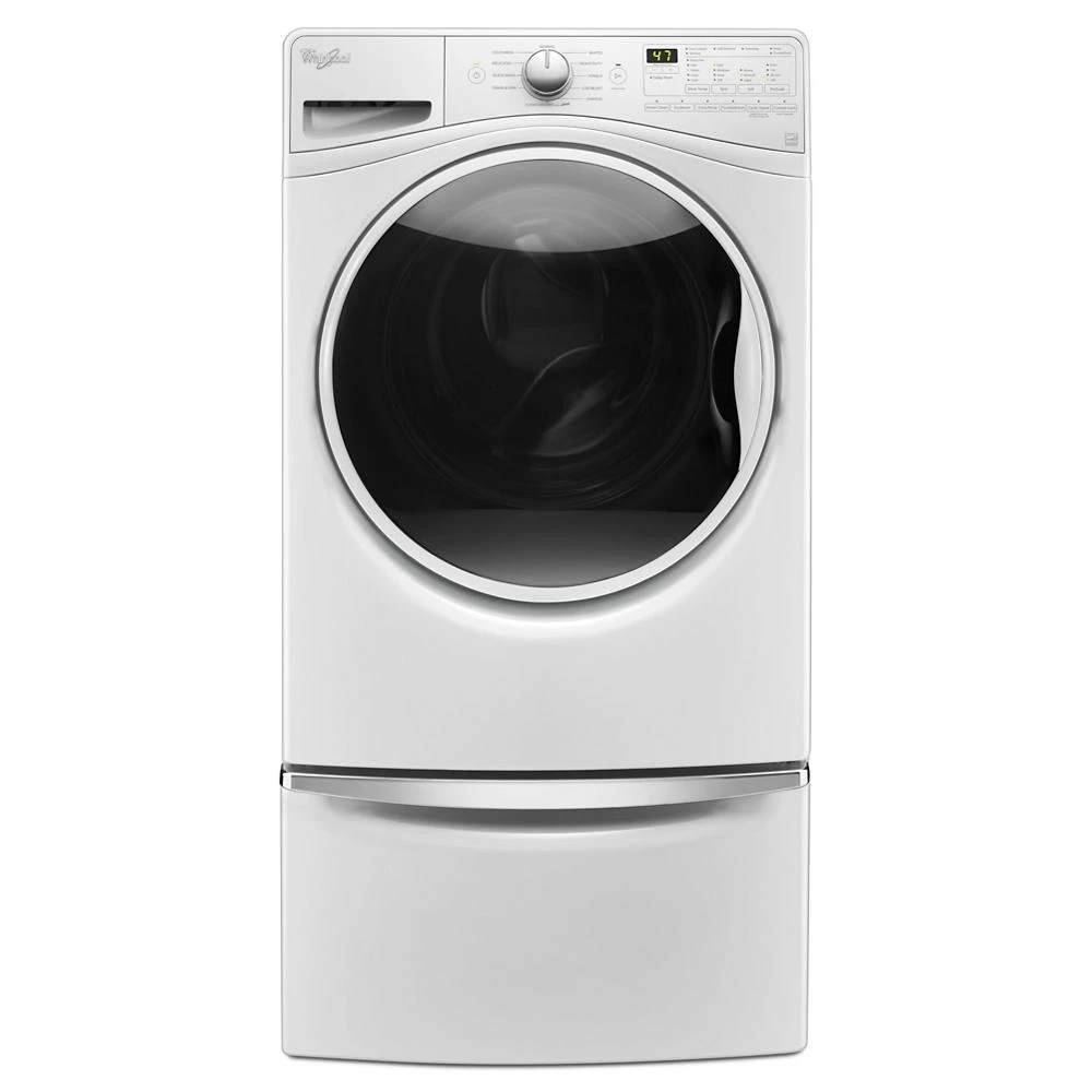 15.5" Pedestal for Front Load Washer and Dryer with Storage XHPC155XW