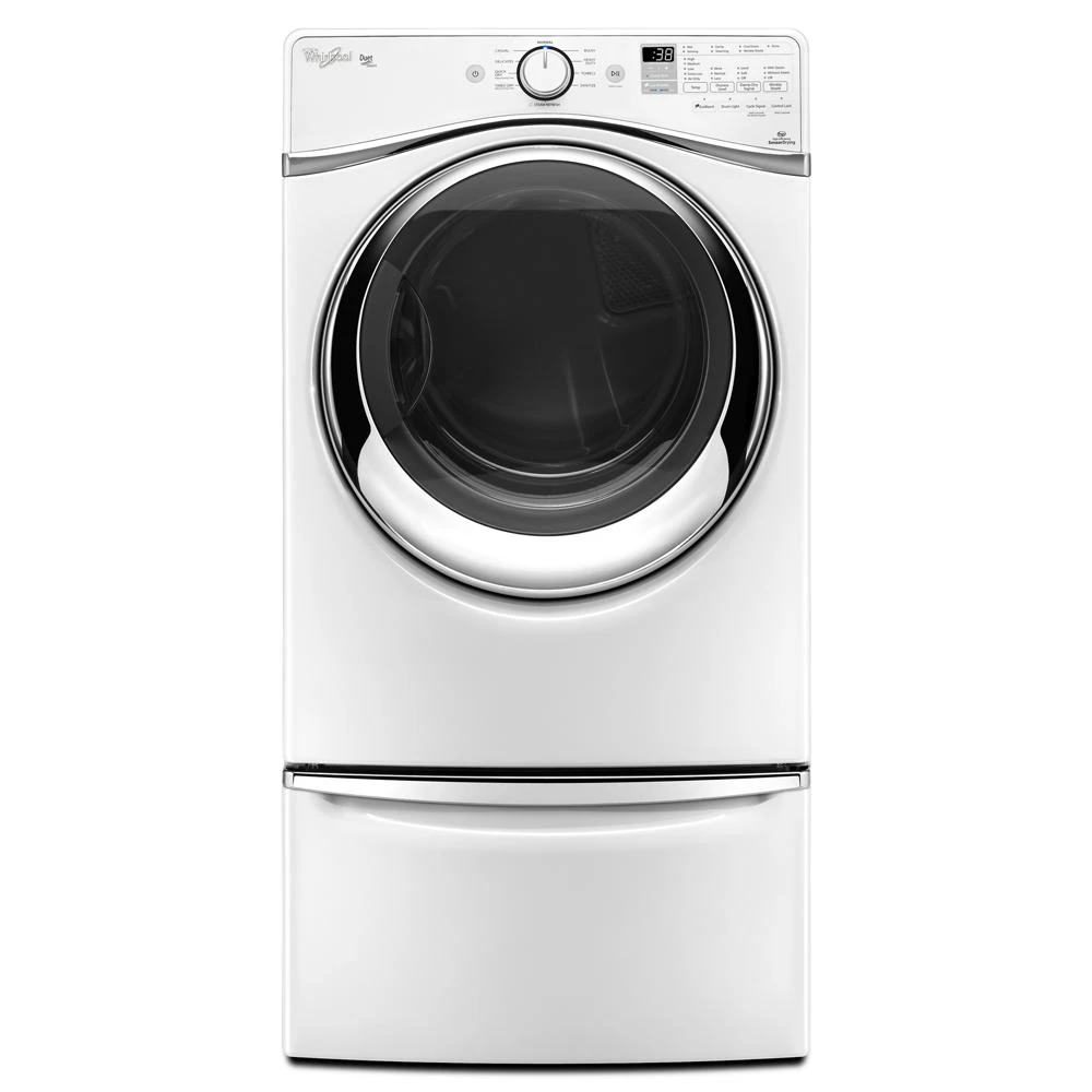 15.5" Pedestal for Front Load Washer and Dryer with Storage XHPC155XW