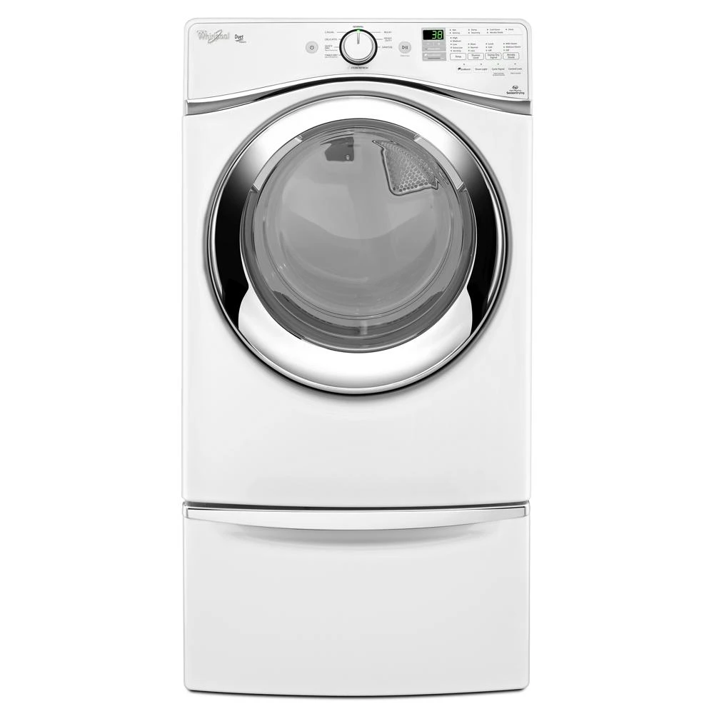 15.5" Pedestal for Front Load Washer and Dryer with Storage XHPC155XW
