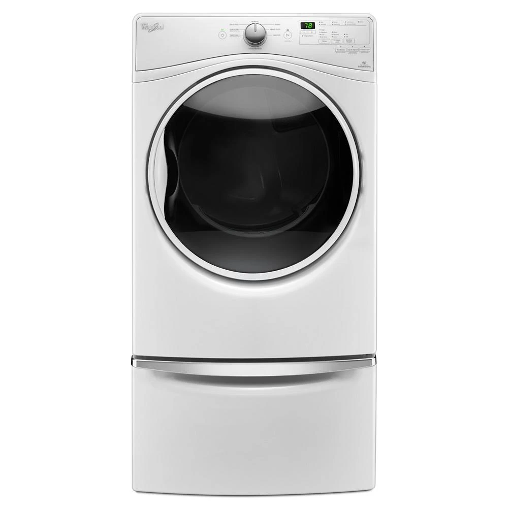 15.5" Pedestal for Front Load Washer and Dryer with Storage XHPC155XW