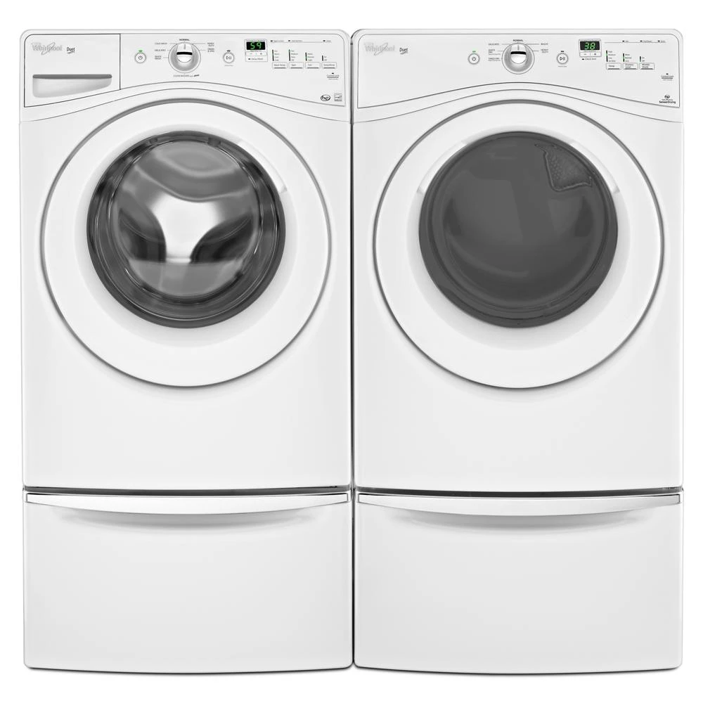 15.5" Pedestal for Front Load Washer and Dryer with Storage XHPC155XW