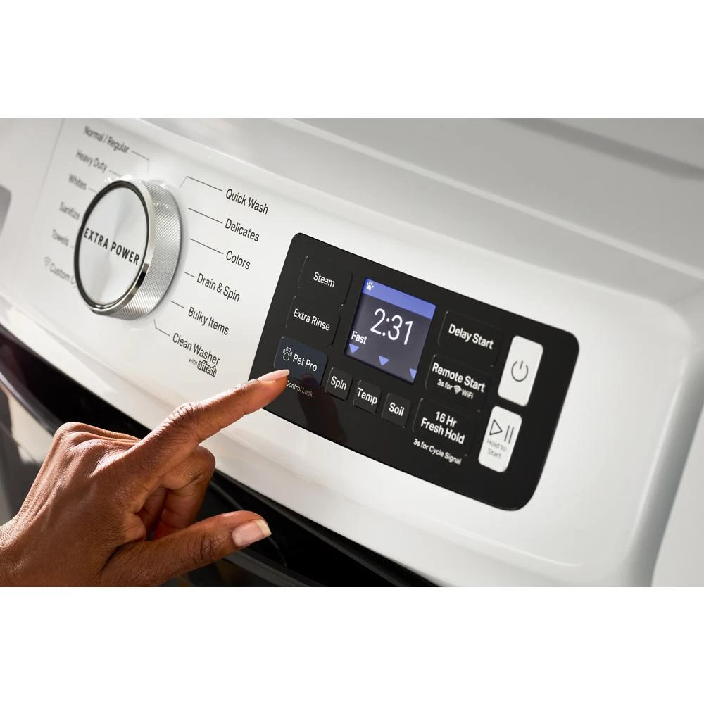 15.5" Pedestal for Front Load Washer and Dryer with Storage XHPC155XW