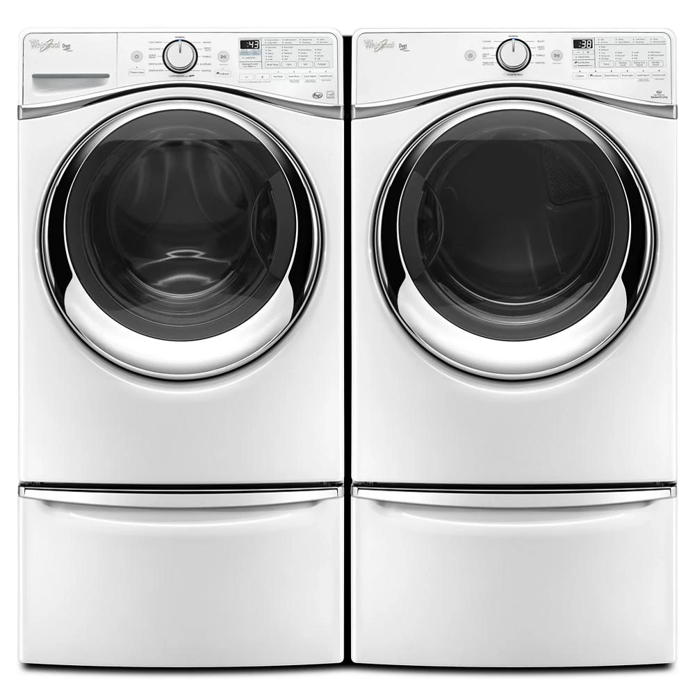 15.5" Pedestal for Front Load Washer and Dryer with Storage XHPC155XW