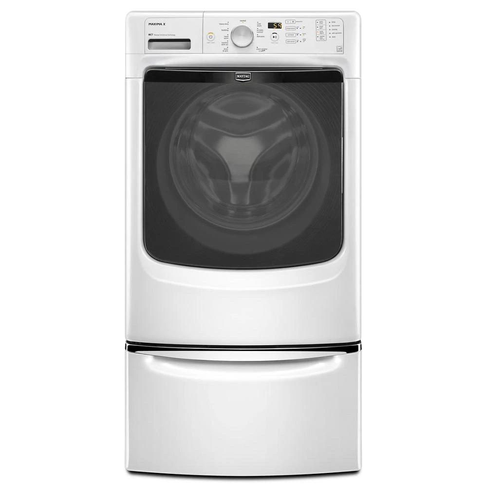 15.5" Pedestal for Front Load Washer and Dryer with Storage XHPC155XW