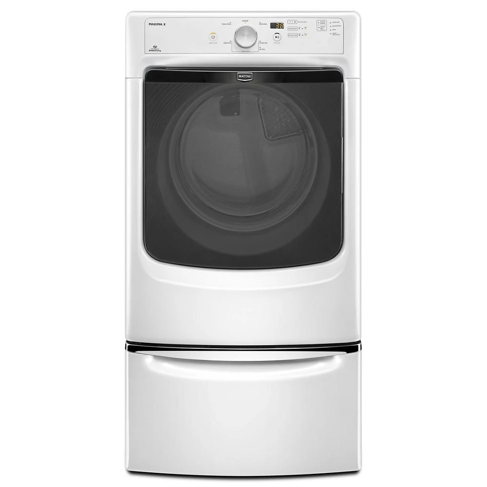 15.5" Pedestal for Front Load Washer and Dryer with Storage XHPC155XW
