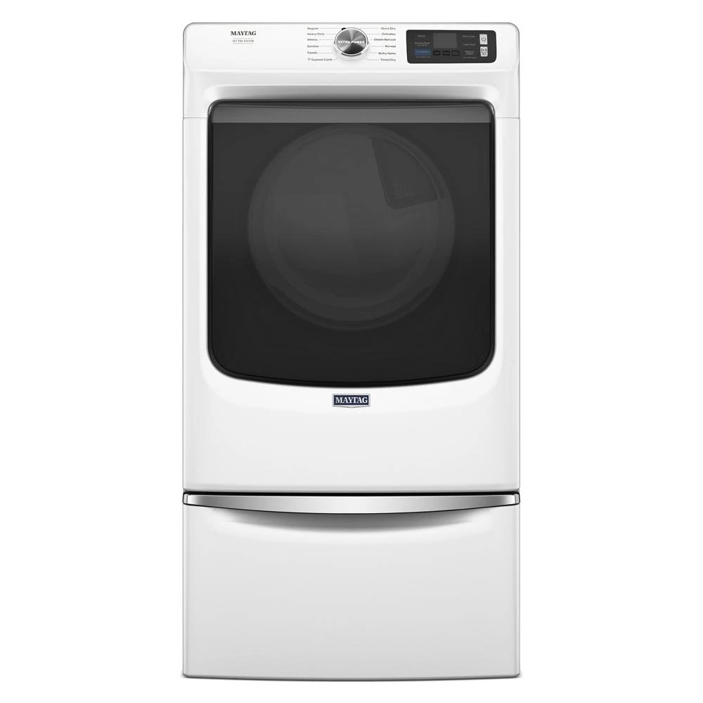 15.5" Pedestal for Front Load Washer and Dryer with Storage XHPC155XW