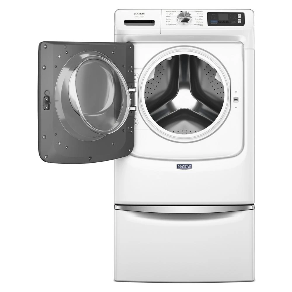 15.5" Pedestal for Front Load Washer and Dryer with Storage XHPC155XW