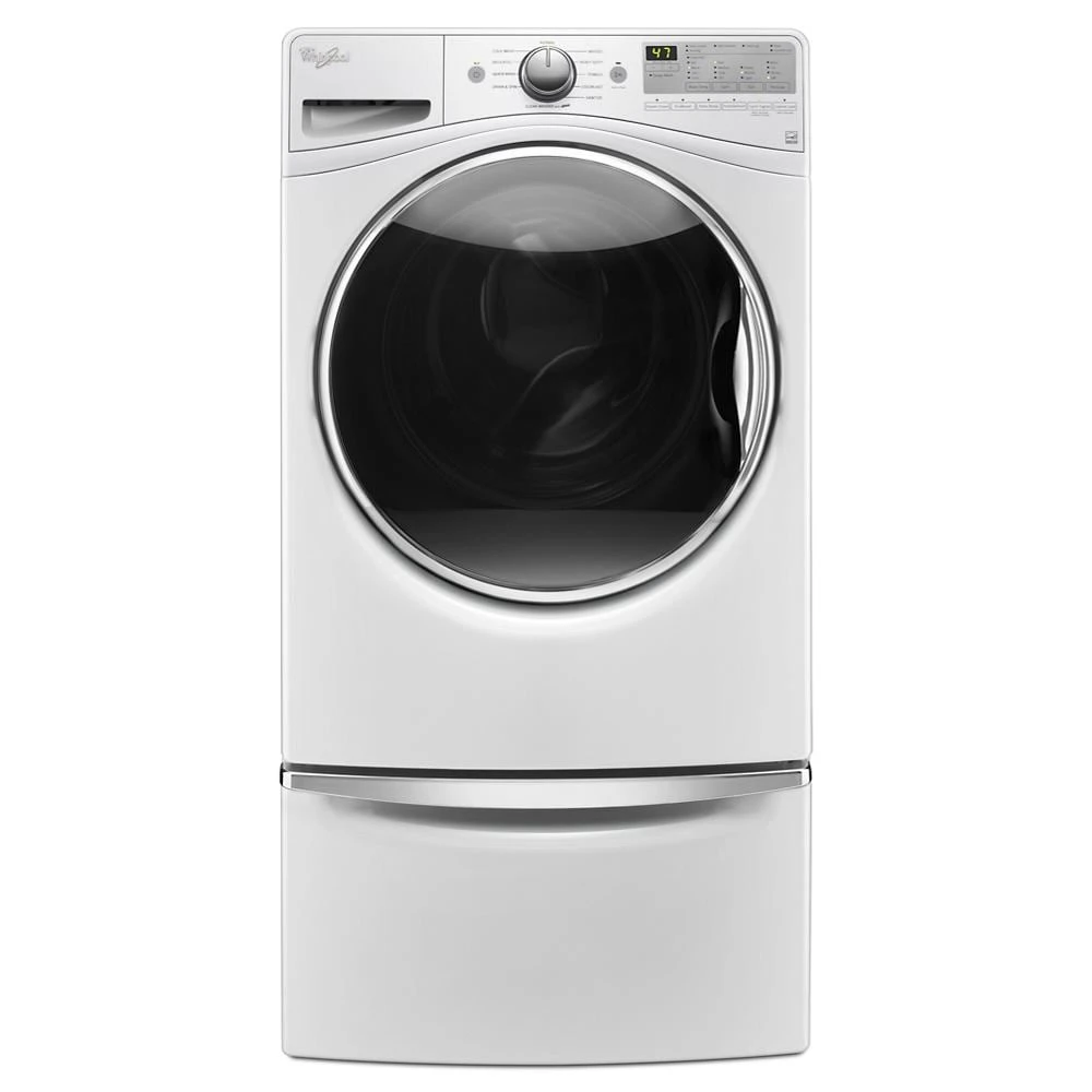 15.5" Pedestal for Front Load Washer and Dryer with Storage XHPC155XW